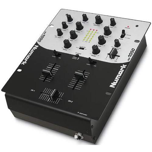 Numark DM1050 2 Channel 8'' Scratch Mixer