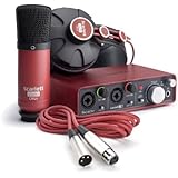 Focusrite Scarlett 2i2 USB Recording Audio Interface Studio Package