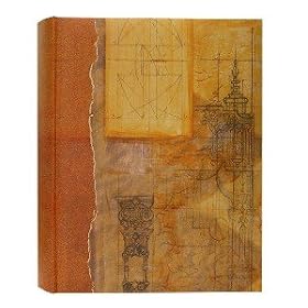 5X7 2-UP 200 PHOTO ECO NATURAL PAPER BI DIRECTIONAL MEMO ALBUM - VINTAGE - Photo Album