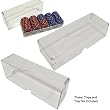 Clear Acrylic Chip Rack Cover