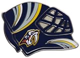 NHL Nashville Predators Goalie Mask Pin