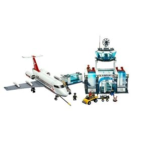 LEGO City 7894:  Airport