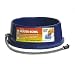 Pet Supplies : Heated Bowl (Blue, 1.5 Gallon Capacity)