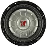Kicker 07CVT122 Shallow Mount 12 2 OHM Subwoofer