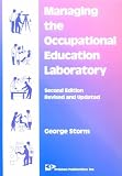 Managing the Occupational Education Laboratory