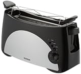 Severin - 2549 - Grille - Tous - Pains, Noir / Argent, 1000 W