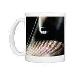 Microscope inspection of a processed silicon wafer Photo Mugs