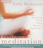 Beginning Meditation: Enjoying Your Own Deepest Experience   [BEGINNING MEDITATION 2D] [Compact Disc]