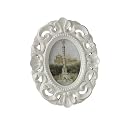 Midwest CBK Gloss White Oval Frame