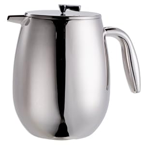 Bodum Columbia Thermal 51-Ounce Stainless-Steel Coffee Press