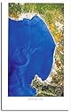 Monterey Bay, CA from Space - &copy;Spaceshots Art Print, 24" x 37"
