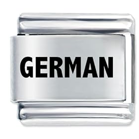 German Italian Charms