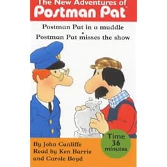 Postman Pat in a Muddle