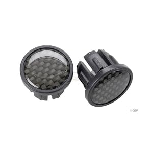 Profile Handlebar plugs carbon look
