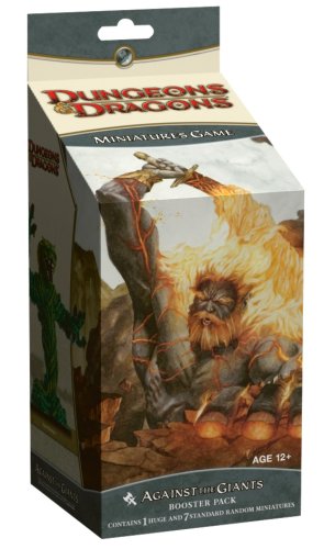 Against the Giants: A Dungeons & Dragons Miniatures Huge pack (D&D Miniatures Product)