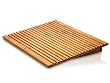 Macally ECOFAN Bamboo Laptop Stand with Fan