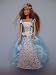 Blue Barbie Dress with Flower Crown