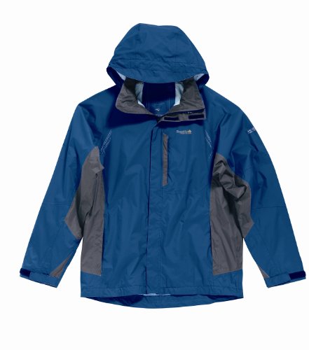 Regatta Volcan, Jacke, Snorkel/Seal Grey Gr. Small Preisvergleich