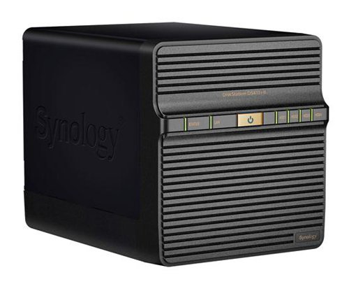 Synology DiskStation DS411+II NAS-System 8TB (Dual Core, 1,8GHz, 1GB DDR2 RAM, 2x USB 2.0) Preisvergleich