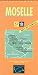 Moselle (French Department Maps S)