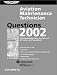 Book Aviation Maintenance Technician Questions 2002: FAA Knowledge Tests for General, Airframe and Powerplant
