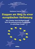 Produkt-Bild: Etappen am Weg zu einer europ&auml;ischen Verfassung