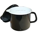 Review Calypso Basics 84100 / Calypso Basics 1-1/2-Quart Stockpot with Measurements and Lid, Black