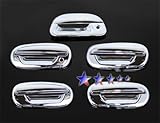97-03 Ford F-150 Chrome 4 Door+Tailgate Handle Covers Combo