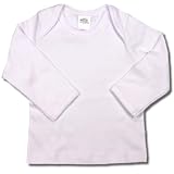 Baby Pure White Long Sleeve Tee Shirt