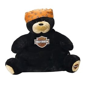 Kids Preferred Harley-Davidson Bear Chair Saddle