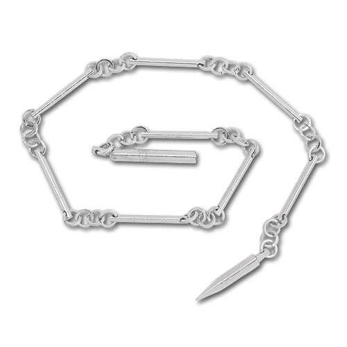 Metal Whip 8 Sectional Long Chain Link 4 Feet