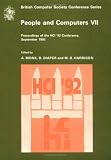 Review Cambridge University Press  / People and Computers VII (British Computer Society Conference Series)