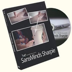 SansMinds Sharpie (DVD + Gimmick) by SansMinds