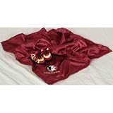 Florida State Seminoles NCAA Baby Blanket Set