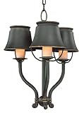 Madison Collection Three Light Outdoor Chandelier