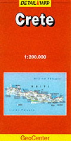 City Travel Guides Discounted  Search : Crete (GeoCenter Detail Map)