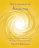 The Language of Ayurveda