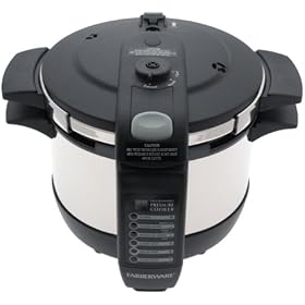 Farberware FPC400 4-Quart Programmable Electric Pressure Cooker