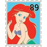 Disney Postage Stamp Ariel Pin
