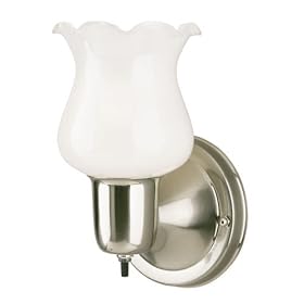 Westinghouse #66654 4-1 2 Nickle Wall Bracket by WESTINGHOUSE LIGHTING CORP