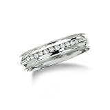 1/4 ct dtw man's Diamond Band