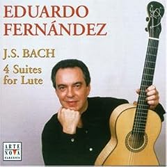 Bach: Suiten Transcribed for Guitar