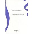 De l'essence du rire