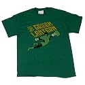 Green Lantern Distressed Flying T-Shirt by Junk Food, XX-Large