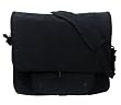 Black Vintage Paratrooper Shoulder Bag
