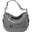 Coach Petrol Patent Leather Zoe 12735