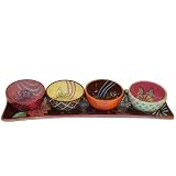 Tracy Porter Vivre Dipping Bowls with Tray (set of 5)