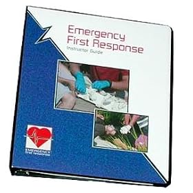 PADI Emergency First Response EFR Instructor Manual
