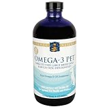 Pet-Omega-3-Large to Very Large Breed Dogs - 16 oz - Liquid