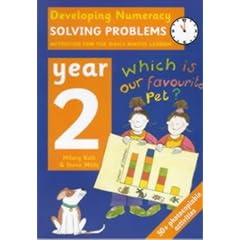 Developing Numeracy - Year 2: Solving Problems